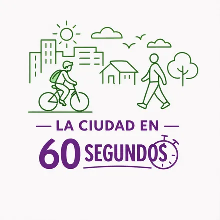 Portada de La ciudad en 60 segundos