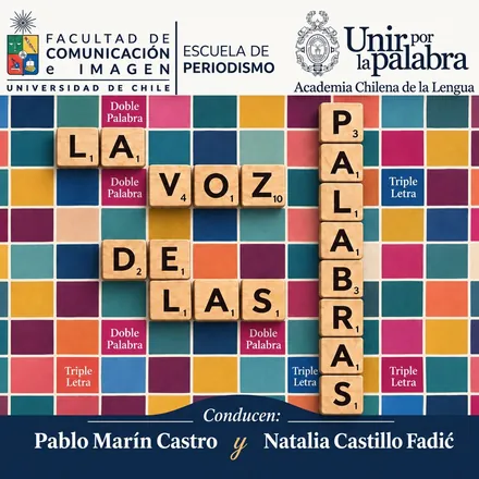 Portada de La voz de las palabras