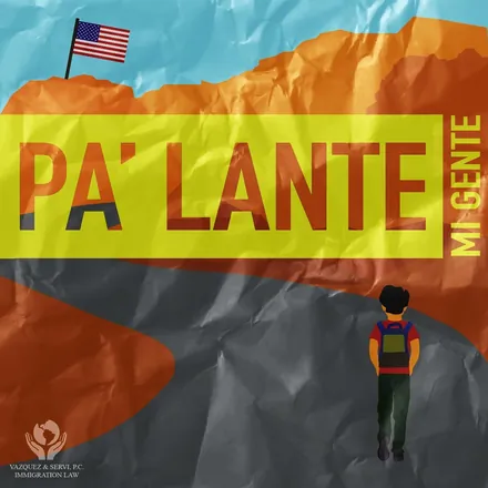 Portada de PA'LANTE MI GENTE!