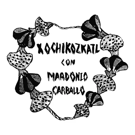 Portada de Xochikozkatl. Collar de flores