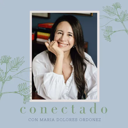 Portada de CONECTADO, con María Dolores Ordóñez