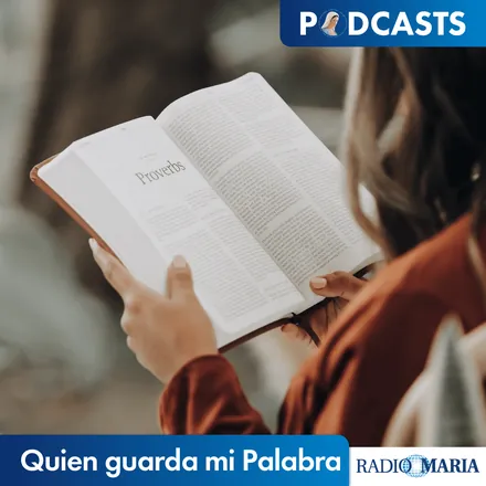 Portada de Quien guarda mi Palabra
