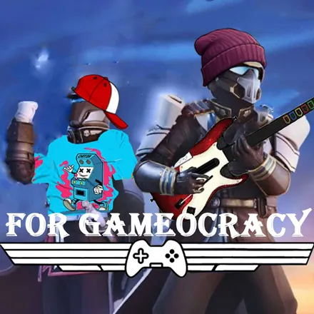 Portada de For Gameocracy