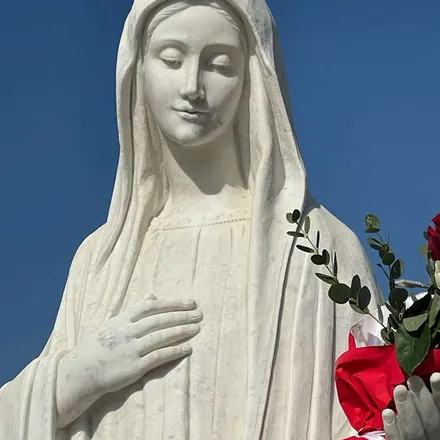 Portada de Reflexiones de los Mensajes de la Virgen Maria en Medjugorje