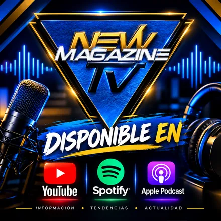 Portada de New Magazine Tv