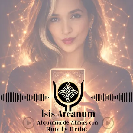 Portada de Isis Arcanum - Alquimia de Almas con Nataly Uribe
