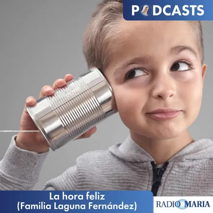 Portada de La hora feliz (Familia Laguna Fernández)
