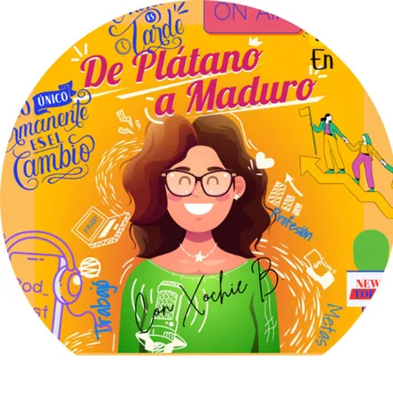 Portada de De Plátano a Maduro con Xochie B.