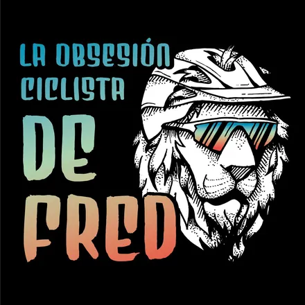 Portada de La Obsesión Ciclista de Fred