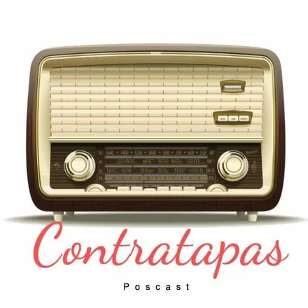 Portada de Contratapas Podcast