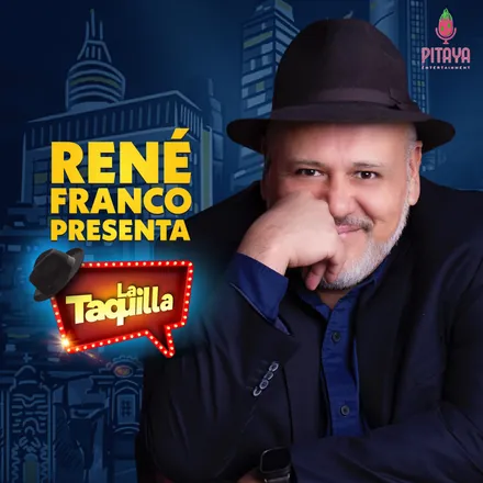 Portada de René Franco presenta La Taquilla