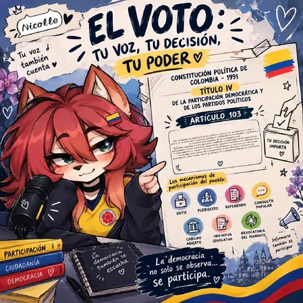 Portada de “Tu Voz, Tu Voto”