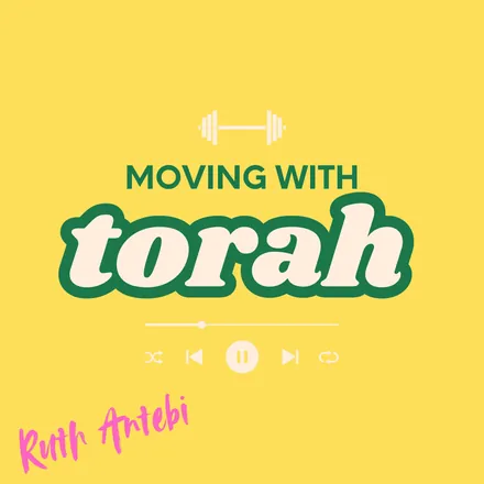 Portada de Moving with Torah