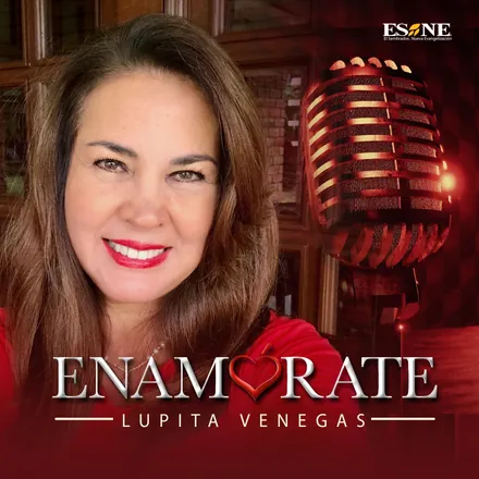 Portada de Enamórate con Lupita Venegas