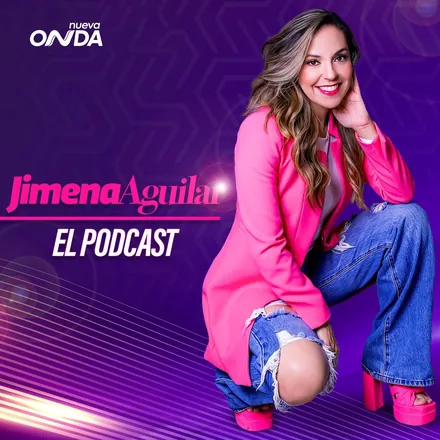 Portada de Jimena Aguilar El Podcast