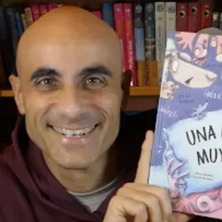 Portada de ¿TE CUENTO UN CUENTO? CUENTACUENTOS Óscar Aguilera - CUENTOS INFANTILES PARA NIÑOS EN ESPAÑOL