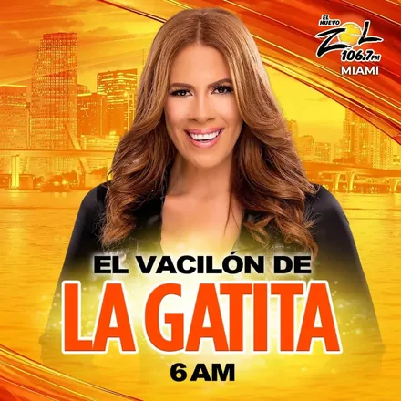 Portada de El Vacilón De La Gatita Podcast