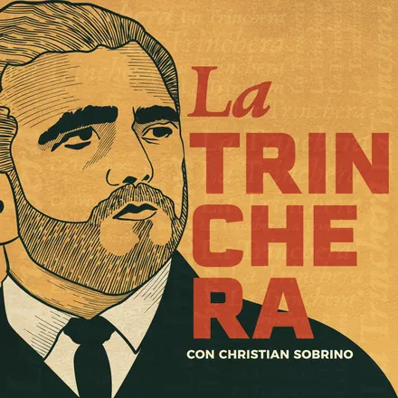 Portada de La Trinchera con Christian Sobrino
