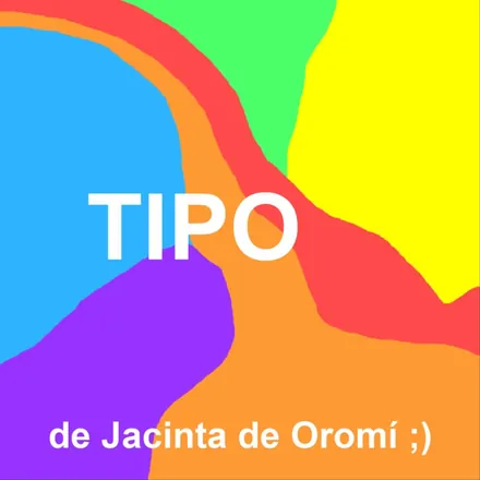 Portada de TIPO de Jacinta de Oromí