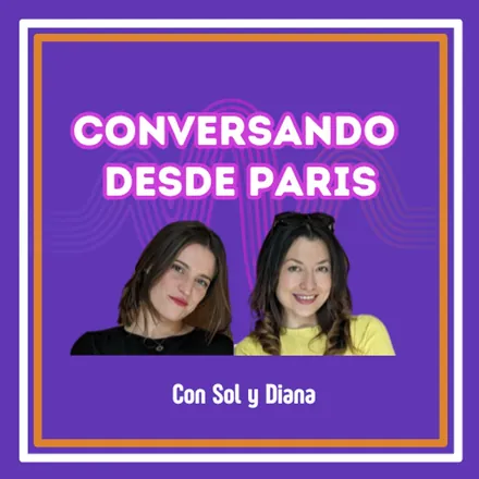 Portada de Conversando desde París