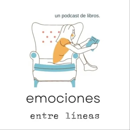 Portada de emociones entre líneas: un podcast de libros