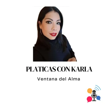 Portada de Platicas con Karla Bernabeu