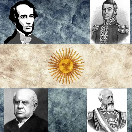 Portada de Argentina y su historia