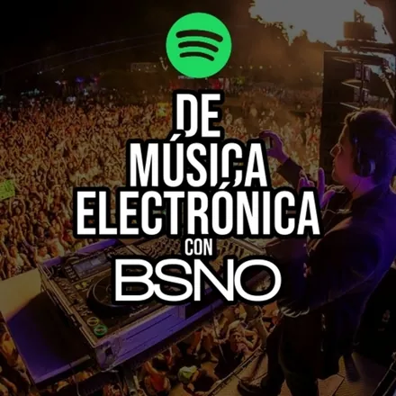 Portada de De música electrónica con BSNO