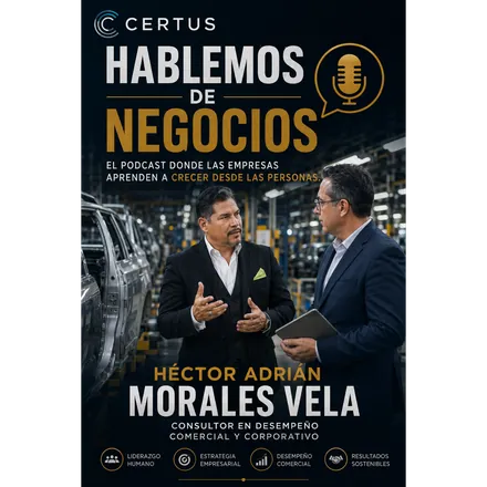 Portada de Hablemos de Negocios Donde Las Empresas Aprenden A Crecer Desde Las Personas