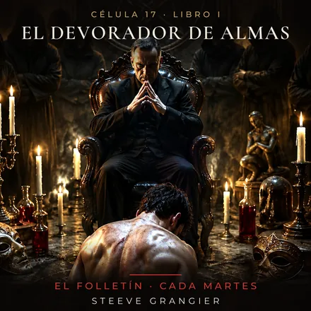 Portada de El devorador de almas – el folletín
