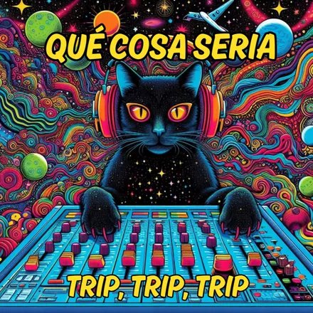 Portada de Qué Cosa Seria (trip, trip, trip)