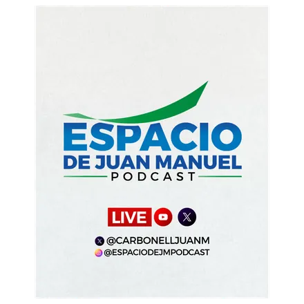 Portada de ESPACIO  DE  JUAN  MANUEL   PODCAST