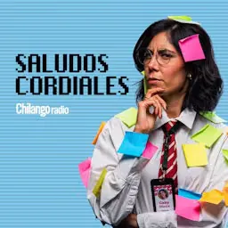 Portada de Saludos Cordiales con Gaby Meza